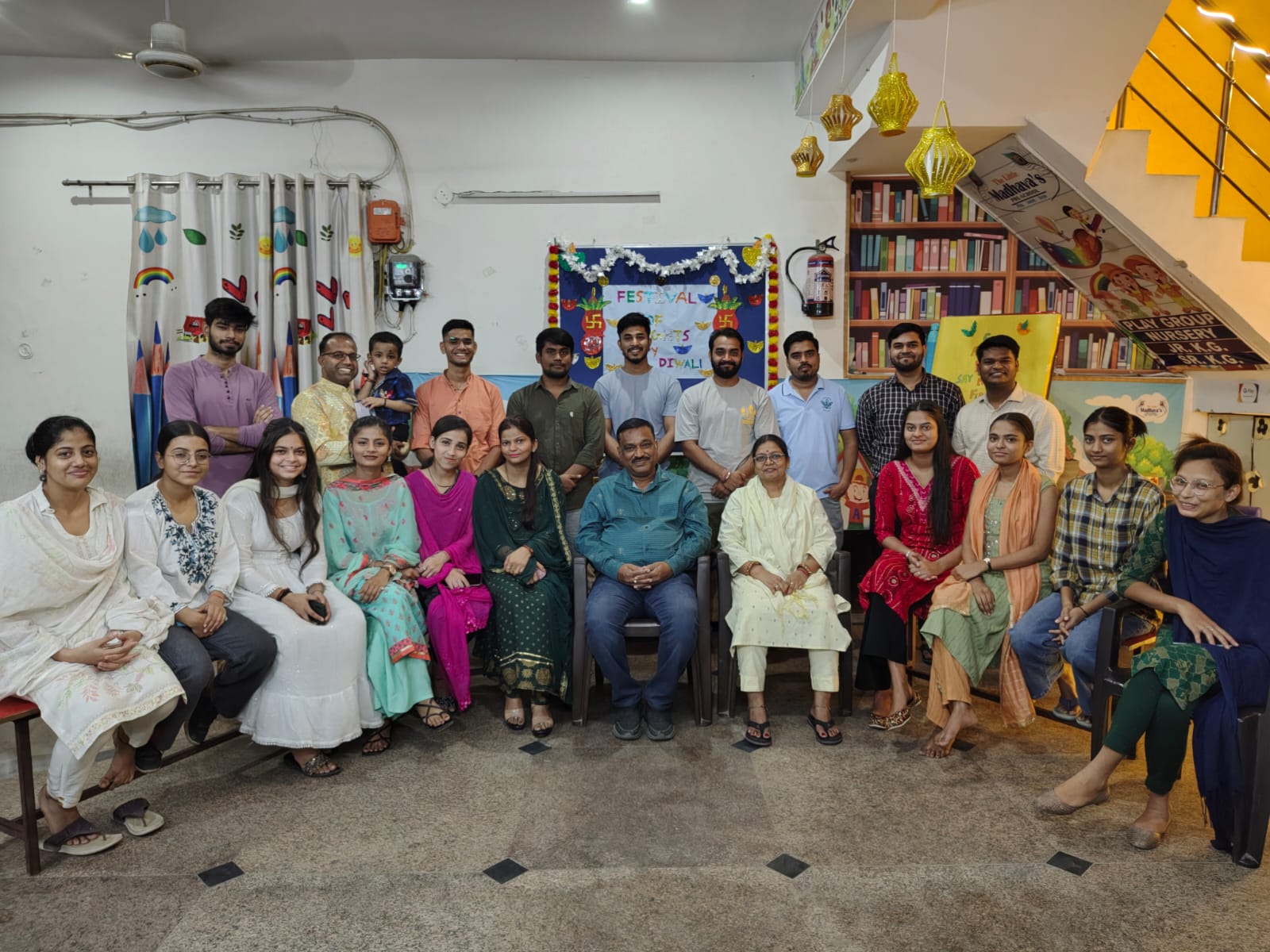 Roy's Coaching Classes Delhi — Prize Distribution Ceremony